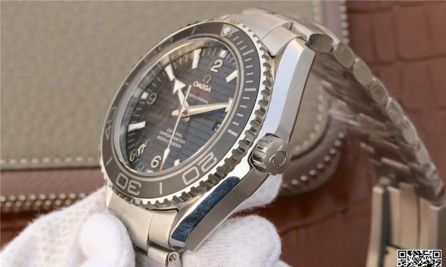 Omega Seamaster 232.30.42.21.01.004 OM Factory 1:1 Best Edition Replica Watch Stainless Steel Strap